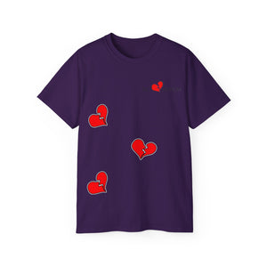 NR "Lonely Broken 3Heart" Ultra Cotton Tee