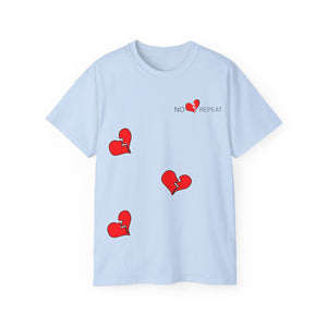 NR "Lonely Broken 3Heart" Ultra Cotton Tee