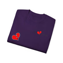 Load image into Gallery viewer, NR &quot;Lonely Broken 3Heart&quot; Ultra Cotton Tee
