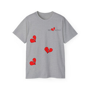 NR "Lonely Broken 3Heart" Ultra Cotton Tee