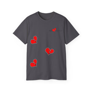 NR "Lonely Broken 3Heart" Ultra Cotton Tee