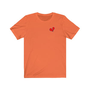 NR "Lonely Broken Heart" Short Sleeve Shirts (11 Colors)