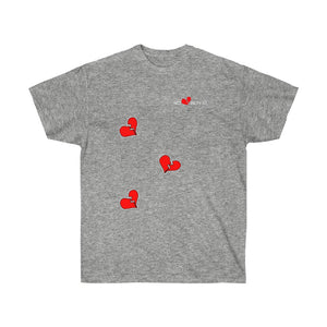 NR "Lonely Broken 3Heart" Ultra Cotton Tee