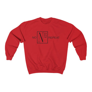 No Repeat Crewneck Sweatshirts (15 Colors)