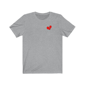 NR "Lonely Broken Heart" Short Sleeve Shirts (11 Colors)