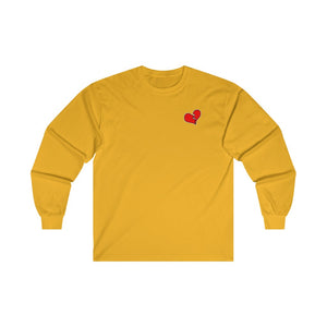 NR "Lonely Broken Heart" Long Sleeve Shirts (13 Colors)