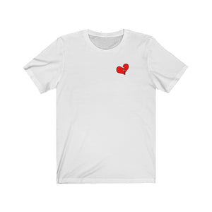 NR "Lonely Broken Heart" Short Sleeve Shirts (11 Colors)