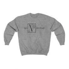 Load image into Gallery viewer, No Repeat Crewneck Sweatshirts (15 Colors)
