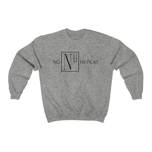 No Repeat Crewneck Sweatshirts (15 Colors)