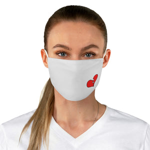 No Repeat "Lonely Broken Heart" Fabric Face Mask