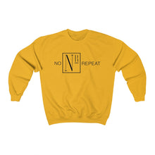 Load image into Gallery viewer, No Repeat Crewneck Sweatshirts (15 Colors)
