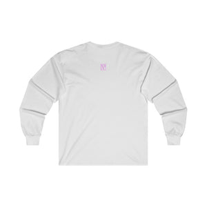 No Repeat Pink Long Sleeve Shirts