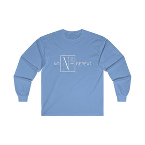 No Repeat NR Long Sleeve Shirts (10 Colors)