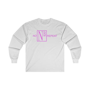 No Repeat Pink Long Sleeve Shirts