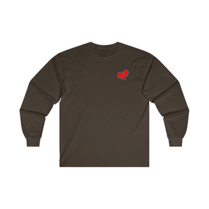 NR "Lonely Broken Heart" Long Sleeve Shirts (13 Colors)