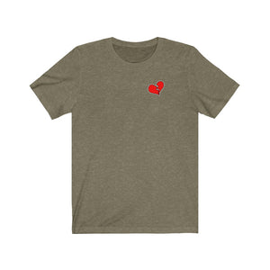 NR "Lonely Broken Heart" Short Sleeve Shirts (11 Colors)