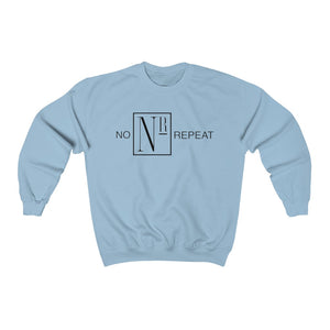 No Repeat Crewneck Sweatshirts (15 Colors)