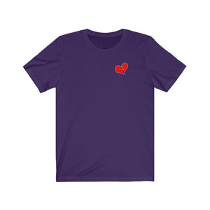 NR "Lonely Broken Heart" Short Sleeve Shirts (11 Colors)