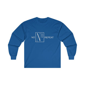 No Repeat NR Long Sleeve Shirts (10 Colors)