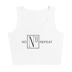 No Repeat Tank Crop Top