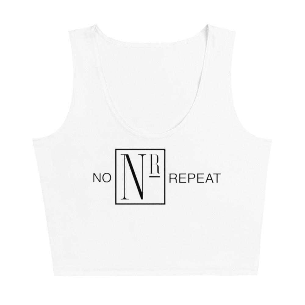 No Repeat Tank Crop Top