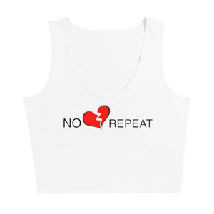 NR Broken Heart Tank Crop Top