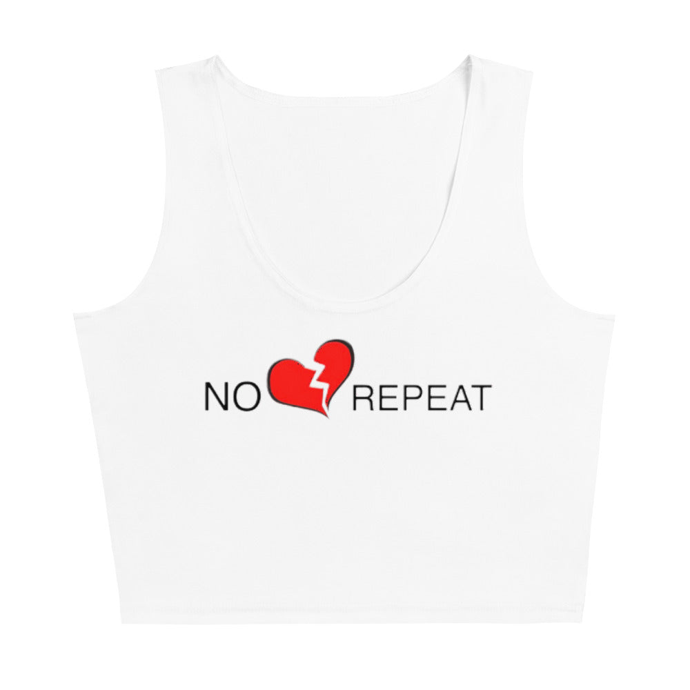 NR Broken Heart Tank Crop Top