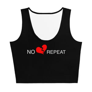 NR Broken Heart Tank Crop Top