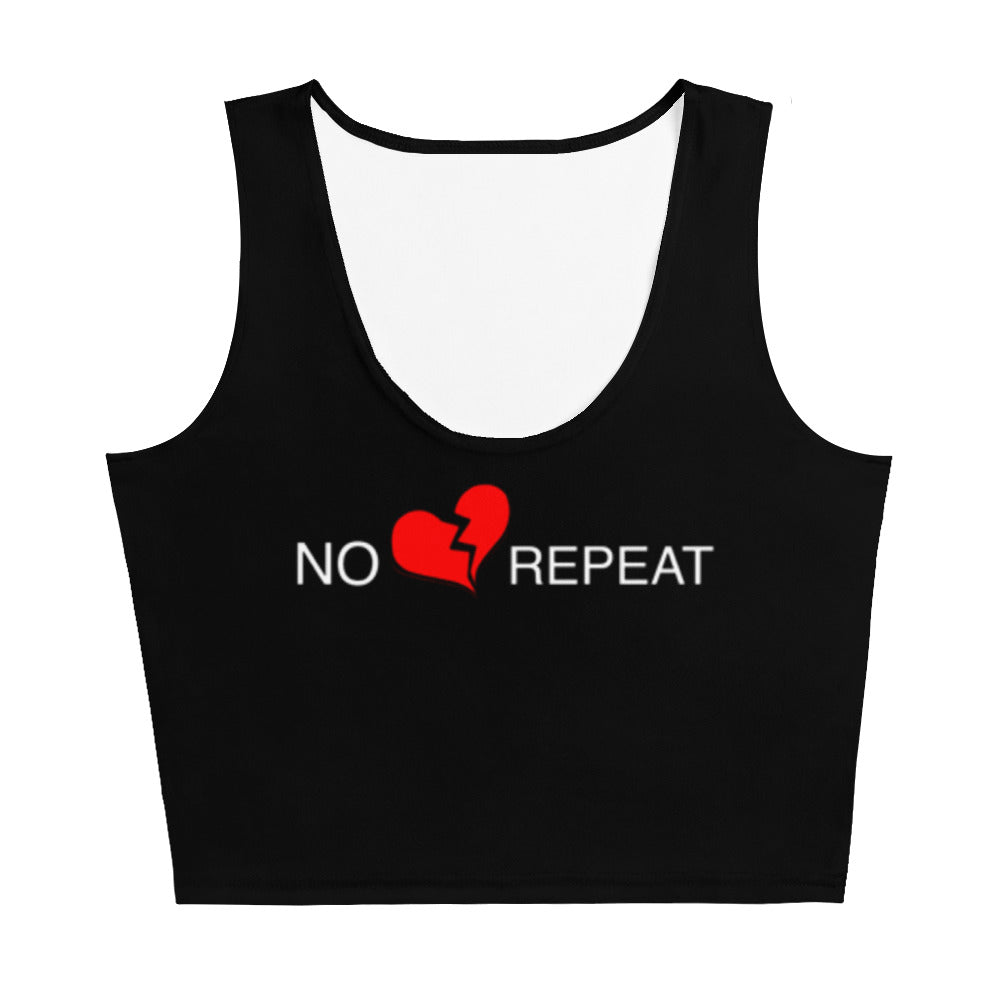 NR Broken Heart Tank Crop Top