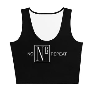 No Repeat Tank Crop Top