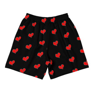 NR Crazy "Lonely Broken Heart" Shorts