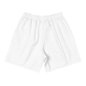 No Repeat "NRNL" White Shorts