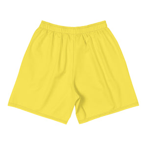 NR "Meaning" Yellow Shorts