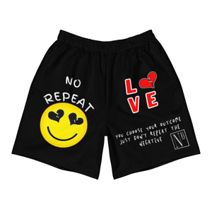 No Repeat "NRNL" Black Shorts