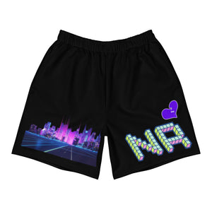 NR "Midnight" Graphic Shorts