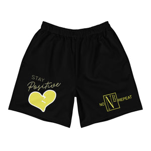 No Repeat "Stay Positive" Shorts