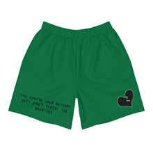 Load image into Gallery viewer, NR &quot;Meaning&quot; Green Shorts
