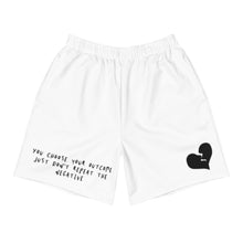 Load image into Gallery viewer, NR &quot;Meaning&quot; White Shorts
