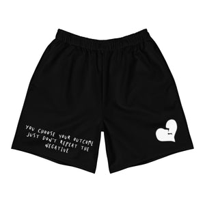 NR "Meaning" Black Shorts