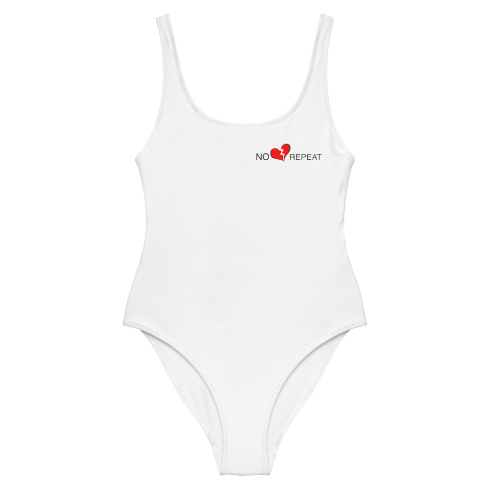 NR Broken Heart One-Piece Swimsuit