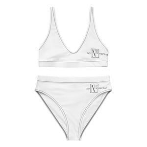 No Repeat Women's high-waisted bikini