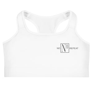 No Repeat Women's Spandex Sports Bra