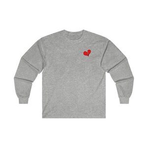 NR "Lonely Broken Heart" Long Sleeve Shirts (13 Colors)