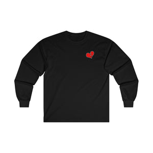 NR "Lonely Broken Heart" Long Sleeve Shirts (13 Colors)