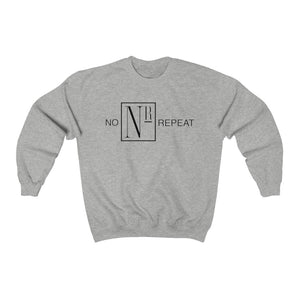 No Repeat Crewneck Sweatshirts (15 Colors)