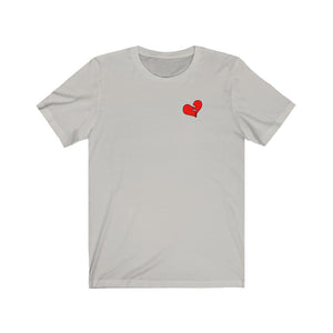 NR "Lonely Broken Heart" Short Sleeve Shirts (11 Colors)