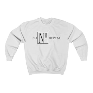 No Repeat Crewneck Sweatshirts (15 Colors)