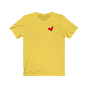 NR "Lonely Broken Heart" Short Sleeve Shirts (11 Colors)