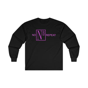 No Repeat Pink Long Sleeve Shirts