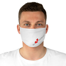 Load image into Gallery viewer, NR Broken Heart Fabric Face Mask
